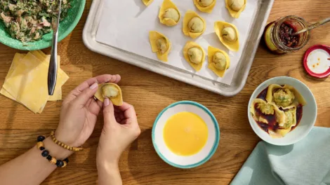 Recipe for ‘Popo’s Wontons’ is as good as gold in one family